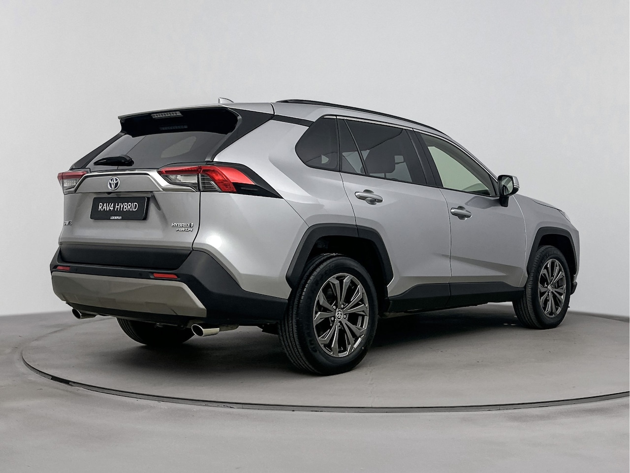 Toyota RAV4 - 2.5 Hybrid AWD Executive Limited | Navi | Stoel-/Stuur-/Voorruitverwarming | Lichtmetalen - AutoWereld.nl