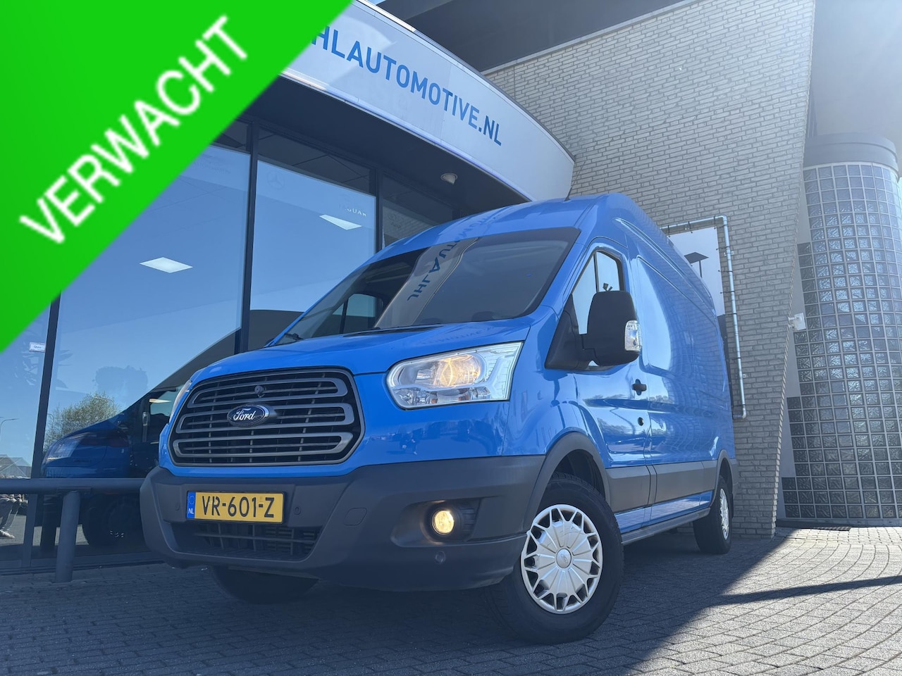 Ford Transit - 350 2.2 TDCI L3H2*A/C*CRUISE*NAVI*HAAK*CAM* - AutoWereld.nl