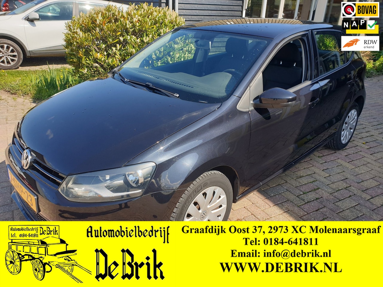 Volkswagen Polo - 1.2 TSI BlueMotion Edition 1.2 TSI BlueMotion Edition - AutoWereld.nl