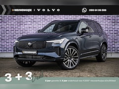 Volvo XC90 - 2.0 T8 Plug-in hybrid AWD Ultra Black Edition Executive | Luchtvering | Gelaagd Glas | Bow