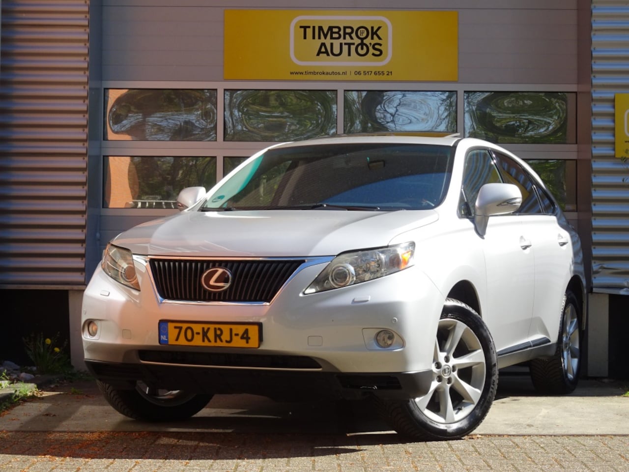 Lexus RX - 350 AWD Benzine Aut6 President/ Orig. NL / Volle auto* - AutoWereld.nl