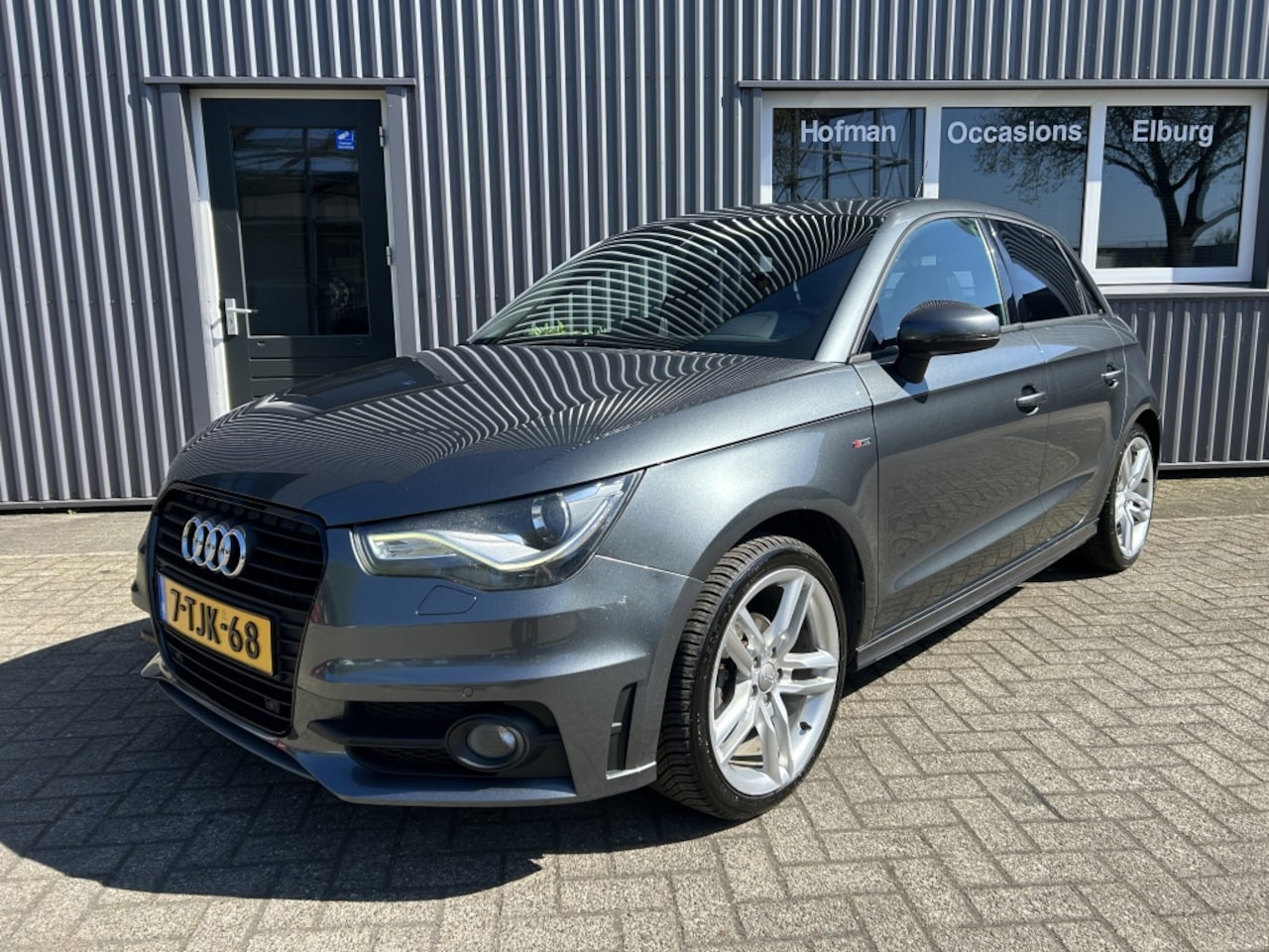 Audi A1 Sportback - 1.6 TDI AUT S-Line PDC BOSE! - AutoWereld.nl
