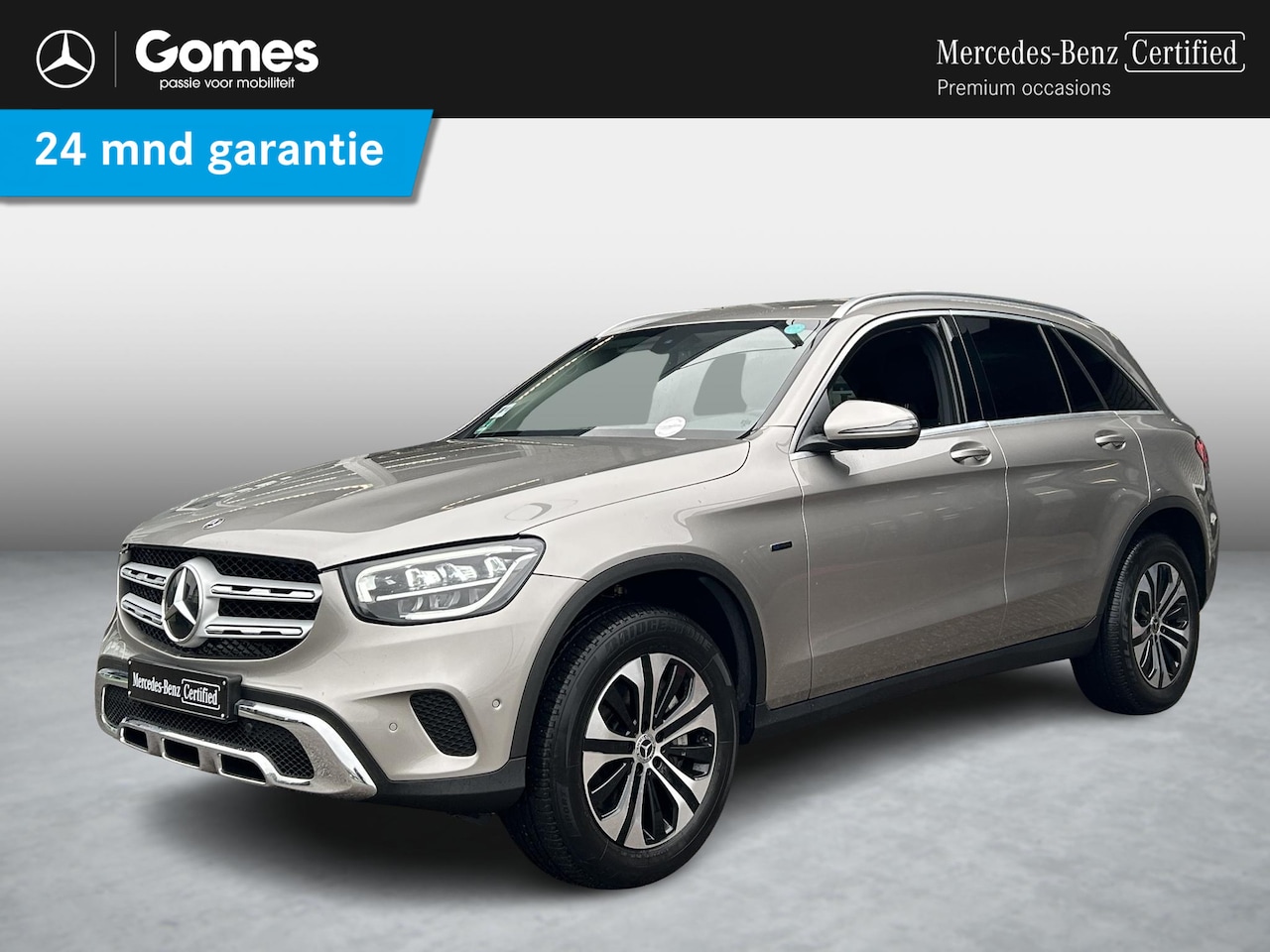 Mercedes-Benz GLC-klasse - 300e 4MATIC Business Solution | Stoelverwarming | Cruise Control | Navigatie - AutoWereld.nl