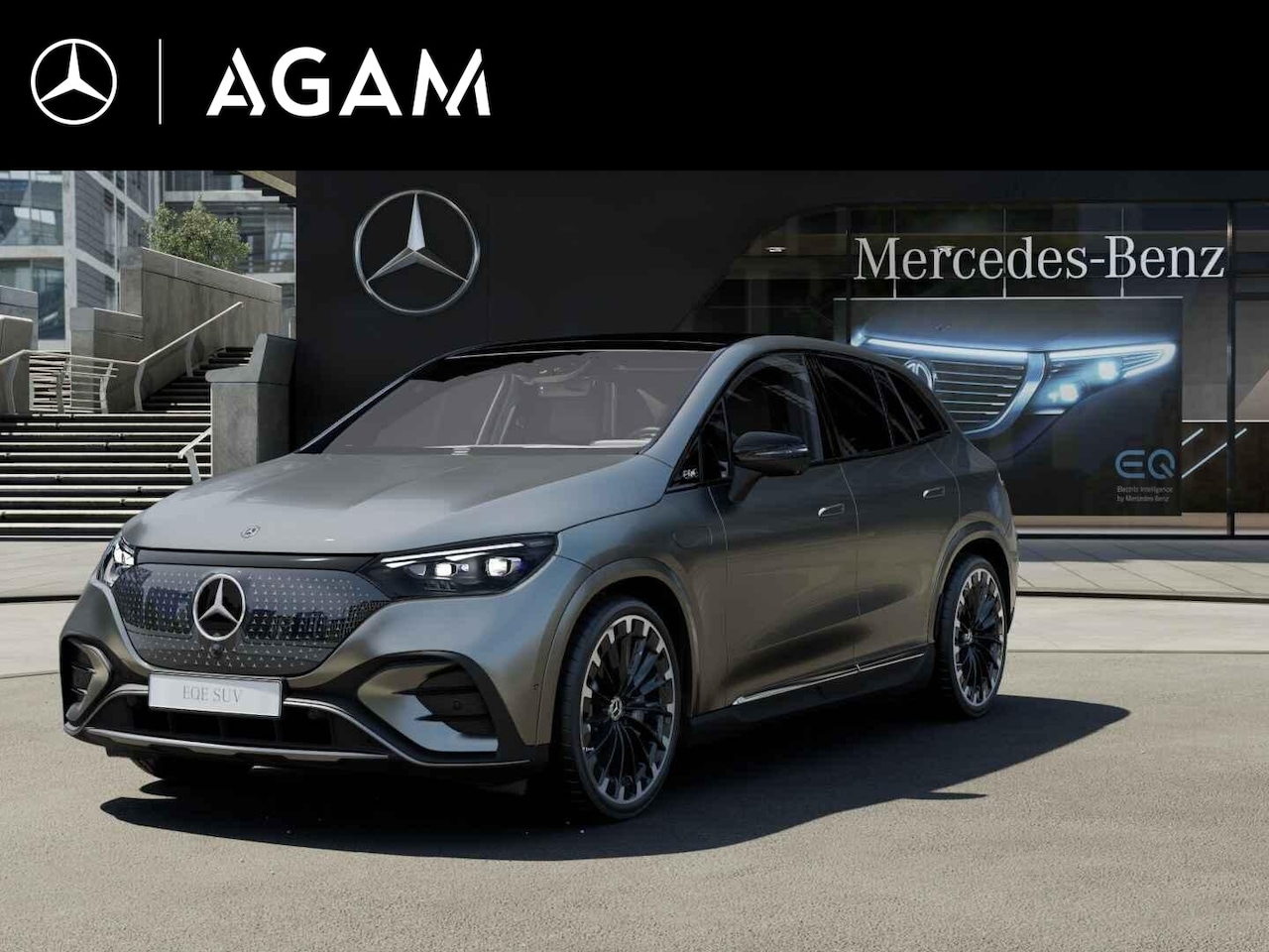 Mercedes-Benz EQE SUV - 300 Sport Edition 91 kWh 300 Sport Edition 91 kWh - AutoWereld.nl