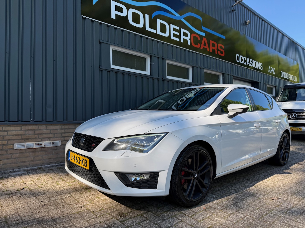 SEAT Leon ST - 1.8 TSI FR Dynamic 1.8 TSI FR Dynamic - AutoWereld.nl