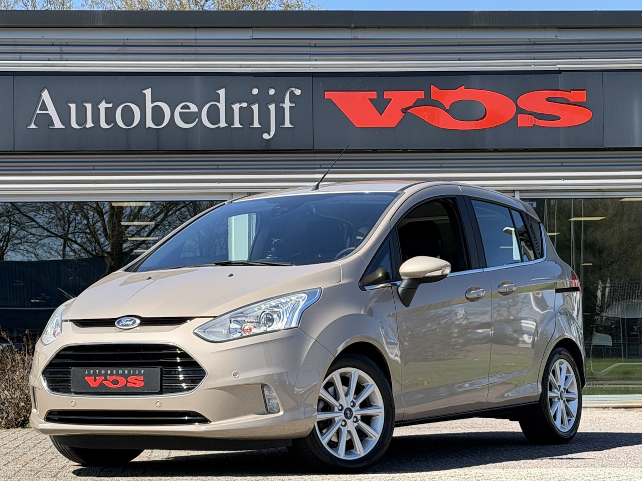 Ford B-Max - 1.6 TI-VCT Titanium | Automaat | Camera | Telefoon - AutoWereld.nl