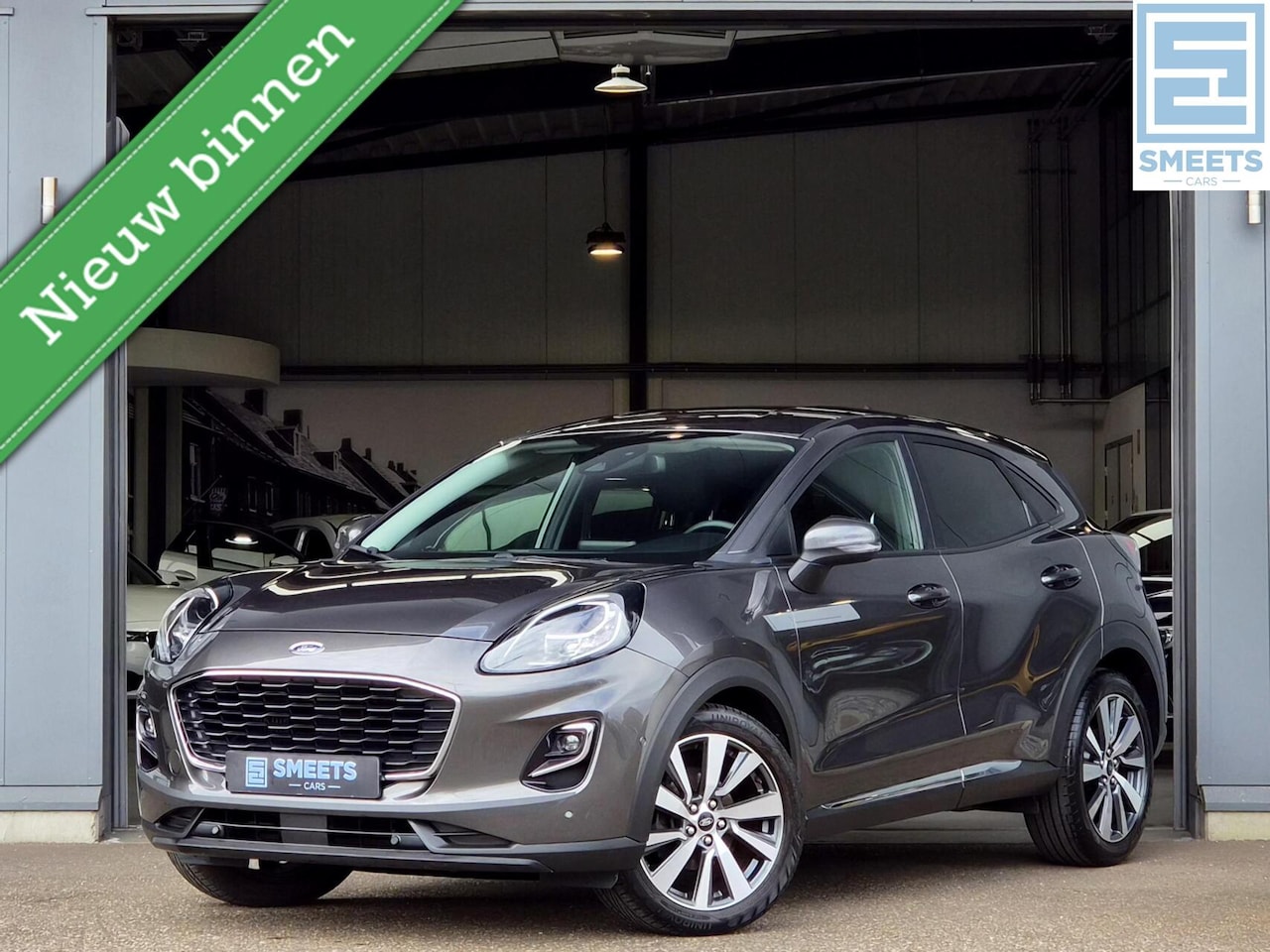 Ford Puma - 1.0 EcoBoost Hybrid Titanium X First Edition 1.0 EcoBoost 125PK Hybrid Titanium X First Edition - AutoWereld.nl