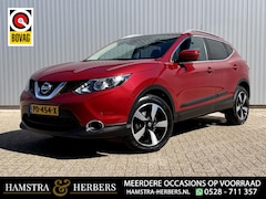 Nissan Qashqai - 1.2 Tekna rood, automaat, trekhaak