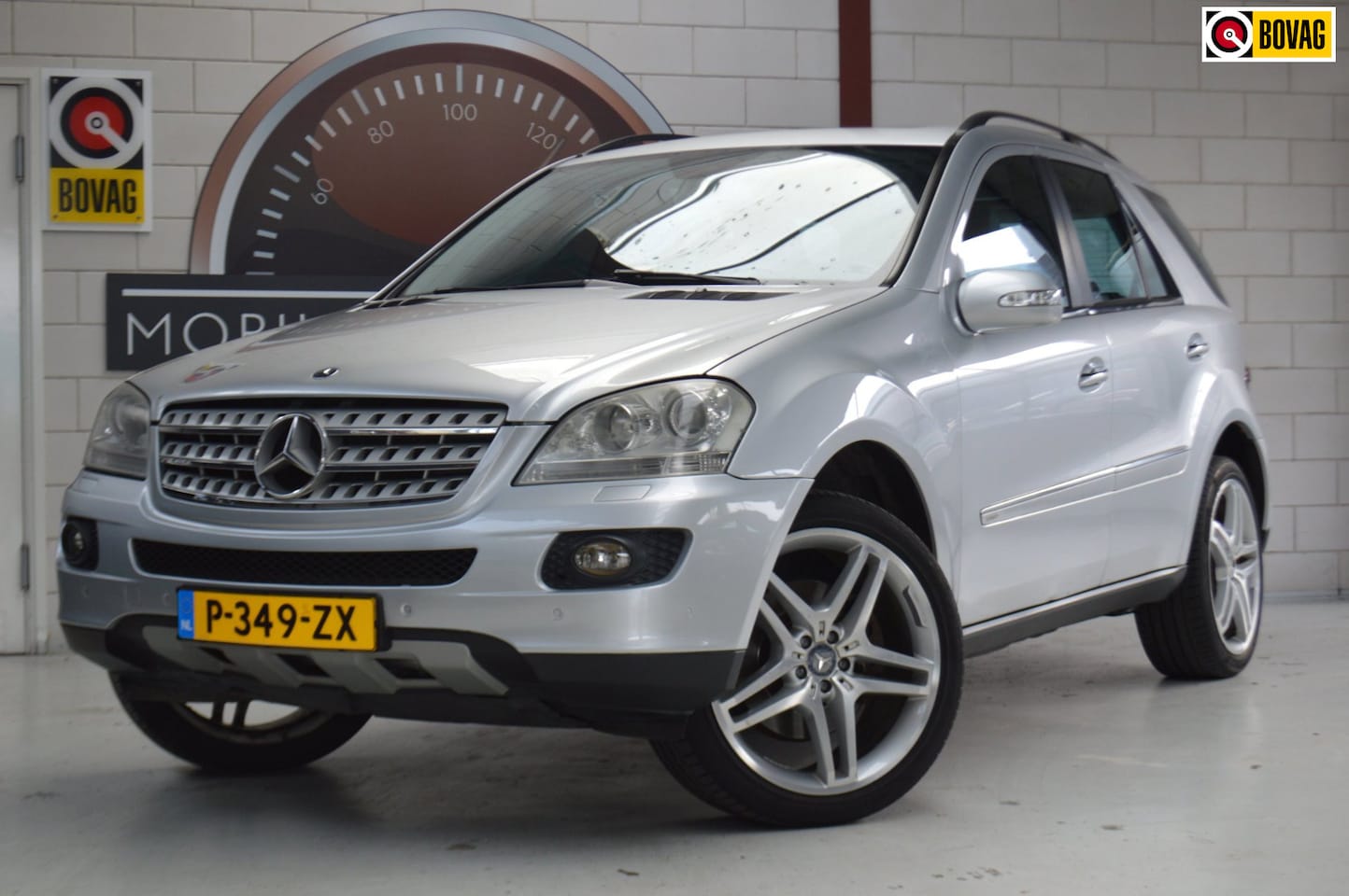 Mercedes-Benz M-klasse - 500 V8 AIRMATIC, XENON, SCHUIFDAK, STOELKOELING - AutoWereld.nl