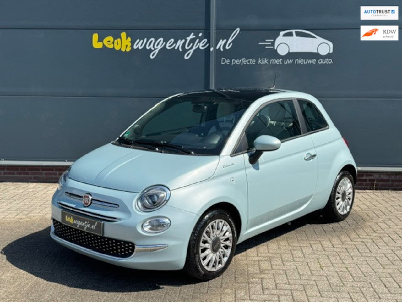 Fiat 500 - 1.0 Hybrid Dolcevita *carplay *climate *cruise - AutoWereld.nl