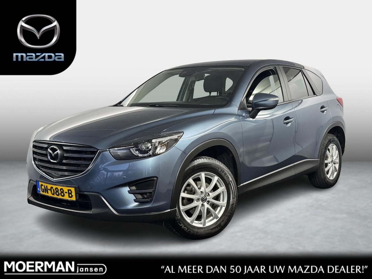 Mazda CX-5 - 2.0 SkyActiv-G 165 TS+ 2WD / Voll. historie / Trekhaak / NL auto / Navigatie - AutoWereld.nl
