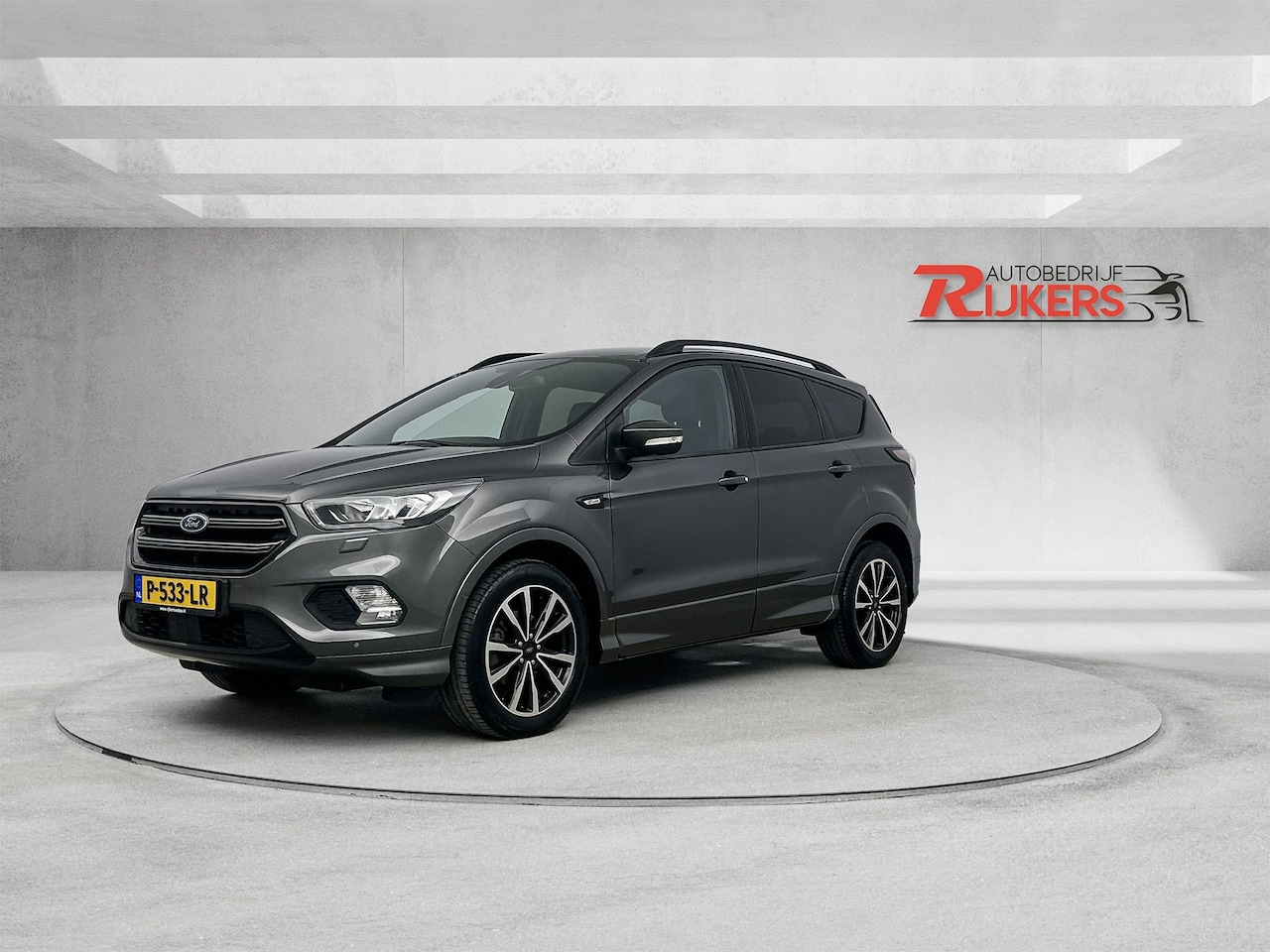 Ford Kuga - 1.5 EcoBoost ST Line 150Pk handgeschakeld afn trekhaak,Bluetooth,Cruise Contr,Climate Cont - AutoWereld.nl