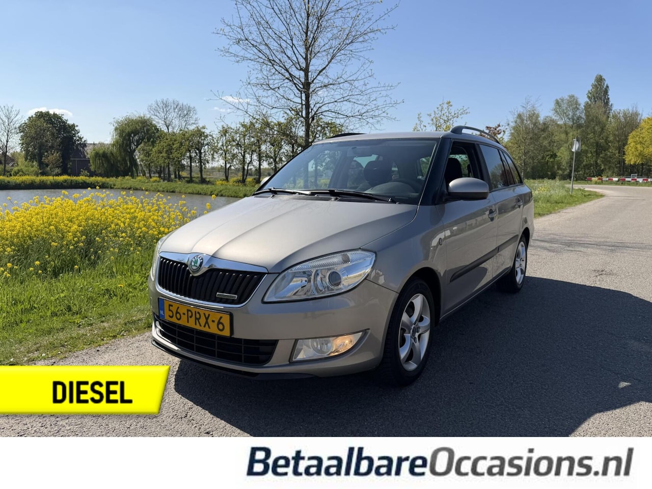 Skoda Fabia Combi - 1.2 TDI Greenline |AIRCO| - AutoWereld.nl