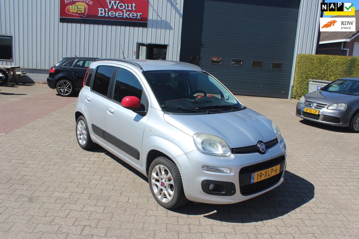 Fiat Panda - 0.9 TwinAir Lounge Automaat - AutoWereld.nl