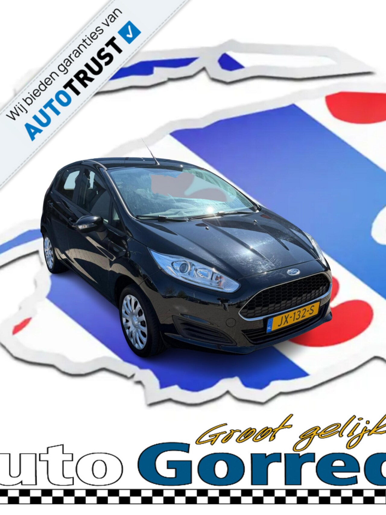 Ford Fiesta - 1.0 Style AIRCO,TREKHAAK 34.000 KM - AutoWereld.nl