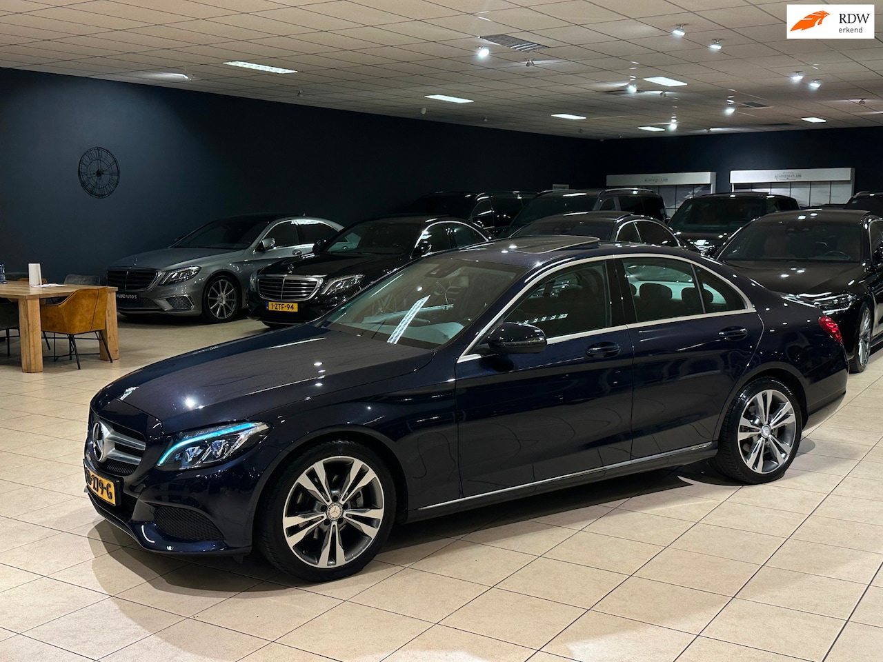 Mercedes-Benz C-klasse - C220 CDI Avantgarde|BTW|7G-Aut|Opendak|Leder| - AutoWereld.nl