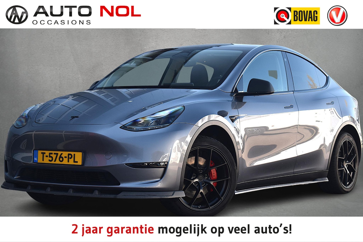 Tesla Model Y - Long Range AWD 75 kWh | Trekhaak | FSD | Maxton Kit - AutoWereld.nl