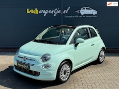 Fiat 500 C - 1.0 Hybrid Lounge Cabrio *carplay *cruise *DAB