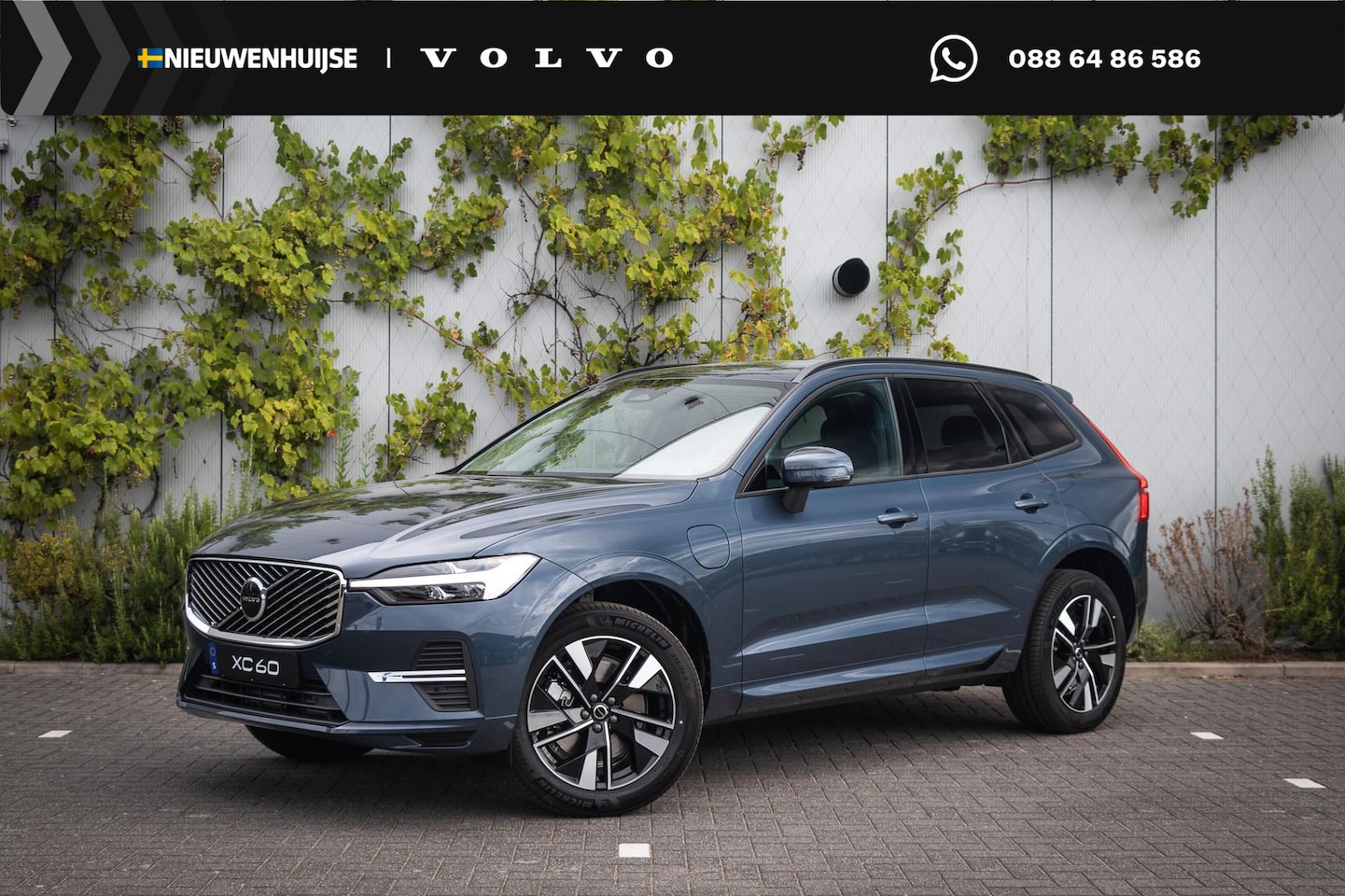 Volvo XC60 - T6 Plug-in hybrid AWD Essential | Adaptieve Cruise Control | Stoel + Stuurverwarming | Dod - AutoWereld.nl