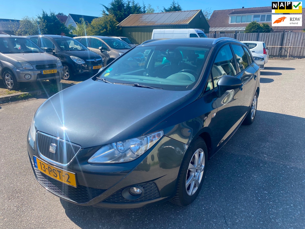 SEAT Ibiza ST - 1.2 TDI Style Ecomotive 1.2 TDI Style Ecomotive - AutoWereld.nl