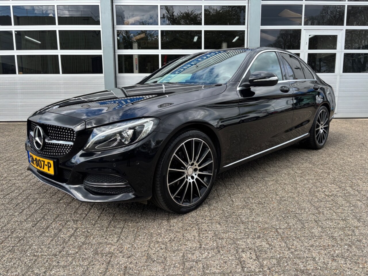Mercedes-Benz C-klasse - 200 Prestige 200 Prestige - AutoWereld.nl