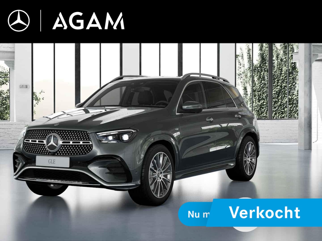 Mercedes-Benz GLE-Klasse - 400 e 4MATIC Sport Edition 400 e 4MATIC Sport Edition - AutoWereld.nl