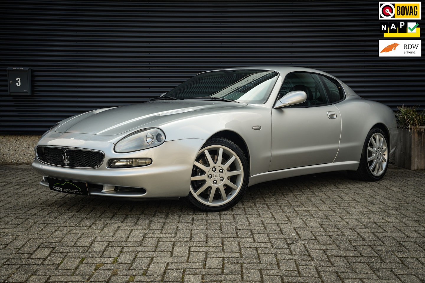 Maserati 3200 GT - 3.2 V8 | Handgeschakeld | Org. NL | 1e eig. | BTW-auto | Dealer ond. | volledig gedocument - AutoWereld.nl