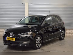 Volkswagen Polo - 1.0 BlueMotion Edition + Navigatie|Apple Carplay| Bluetooth|DAB|Cruise Control|