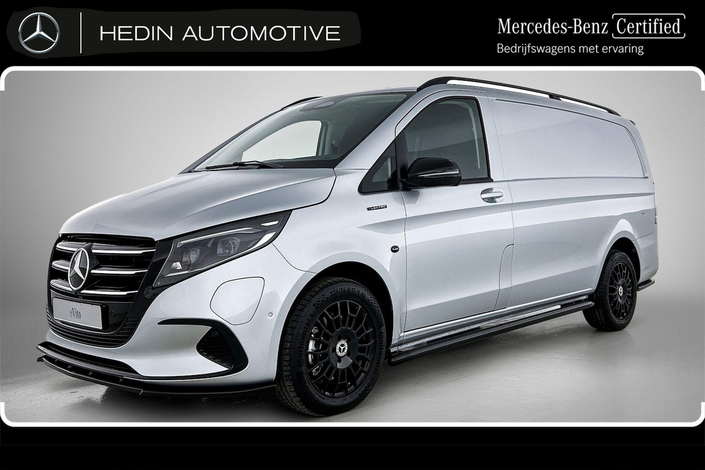 Mercedes-Benz eVito - 112 L2 | Hedin Automotive Edition | Multibeam LED met Highbeam Assist Plus | Climate Contr - AutoWereld.nl