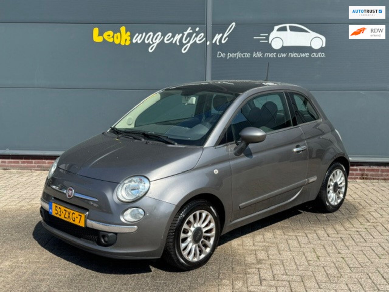Fiat 500 - 1.0 TwinAir Lounge *uitstekend onderhouden NL auto - AutoWereld.nl