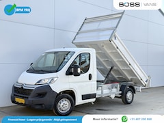 Citroën Jumper - 2.0 130PK Kipper Airco Cruise Control Trekhaak Opbouw Benne Tipper