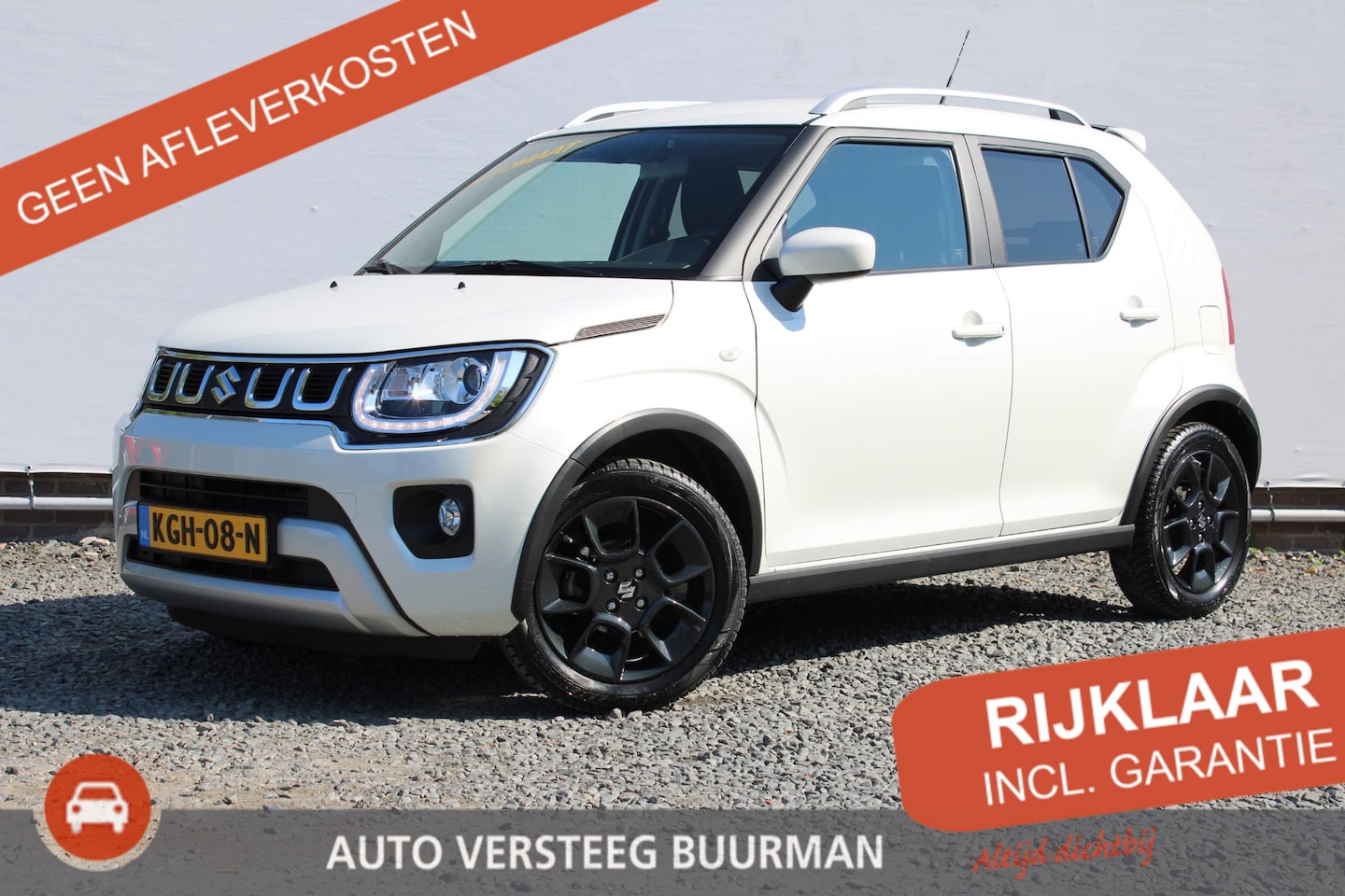 Suzuki Ignis - 1.2 Smart Hybrid Select Automaat, All-Seasons, Navigatie - AutoWereld.nl