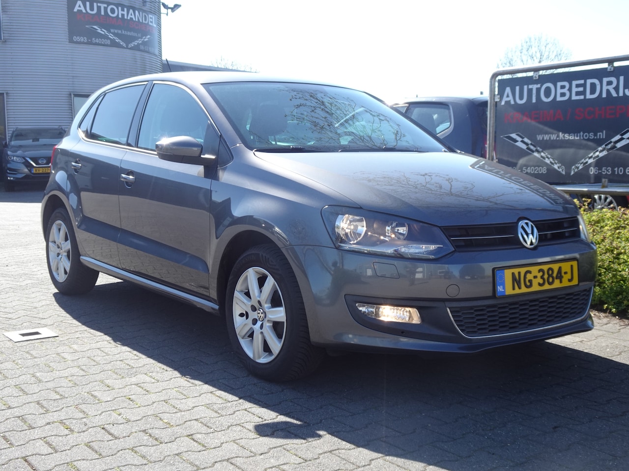 Volkswagen Polo - 1.2 TSI Highline 1.2 TSI Highline - AutoWereld.nl