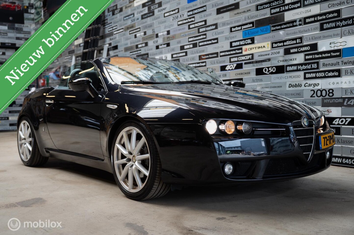 Alfa Romeo Spider - 2.2 JTS 2.2 JTS - AutoWereld.nl