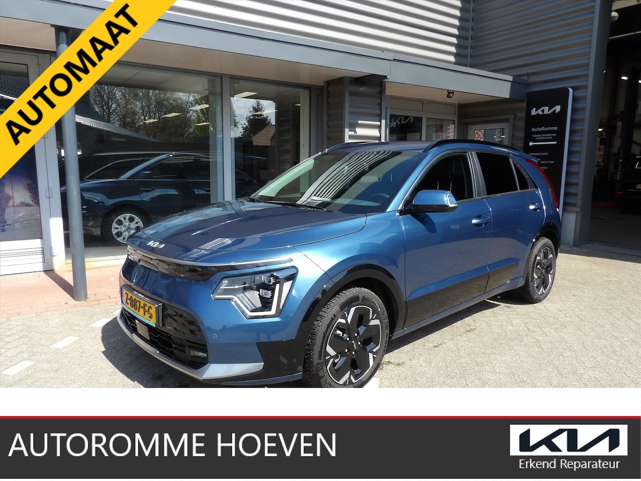 Kia e-Niro - 64,8 kWh 204pk Automaat Edition Advanced luxe Org. Ned. - AutoWereld.nl