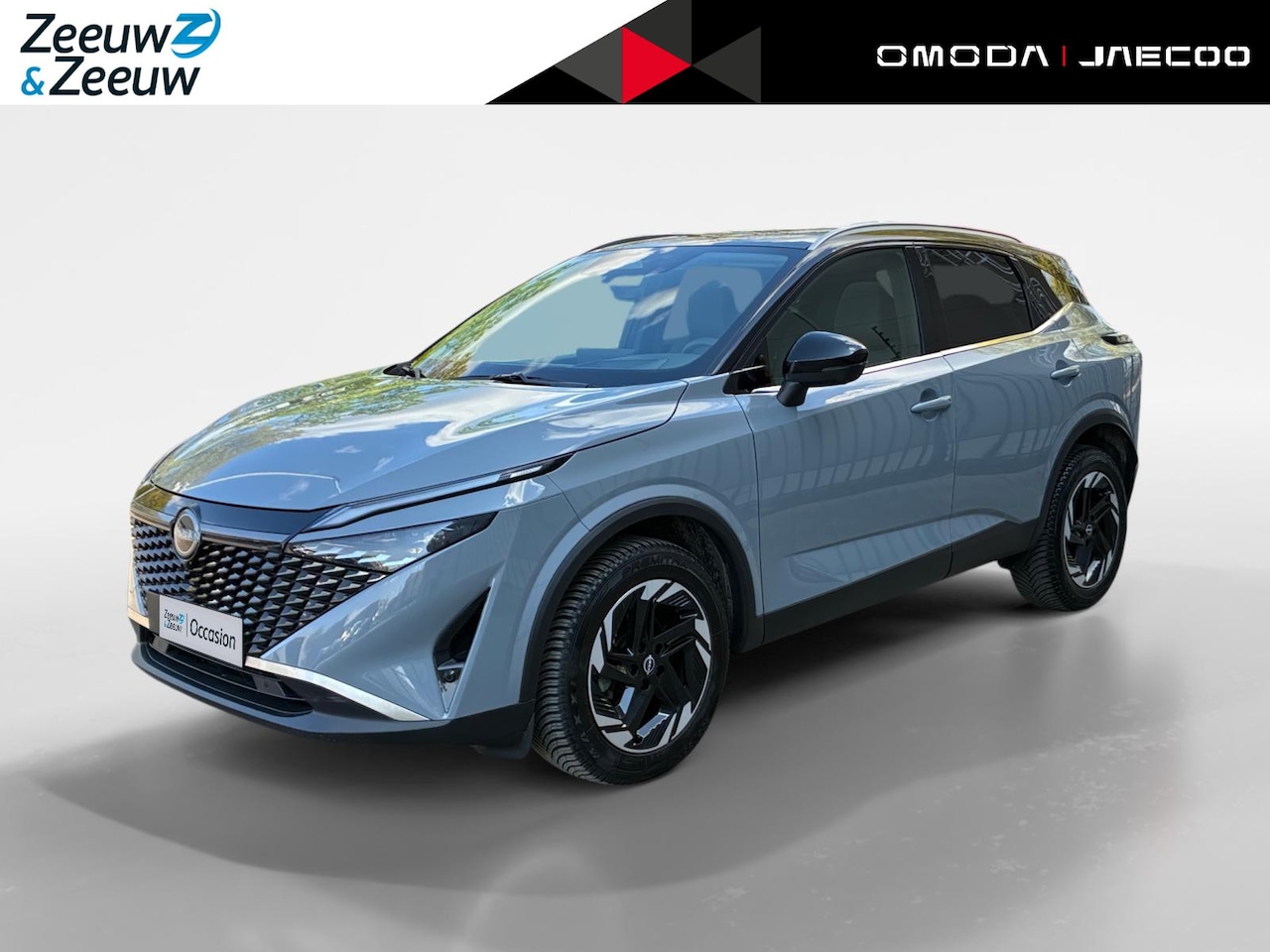 Nissan Qashqai - Check uitvoering N-Connecta/Design Pack/Cold Pack/Easy Pack/ - AutoWereld.nl