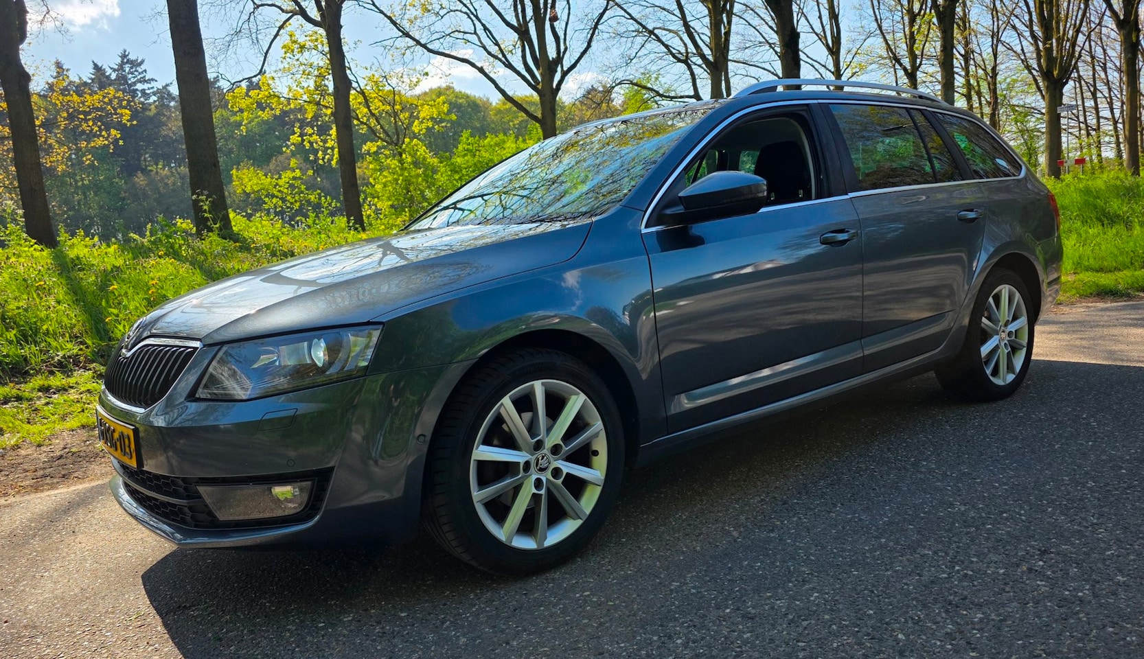 Skoda Octavia Combi - 1.2 TSI Greentech Elegance - Automaat - - AutoWereld.nl