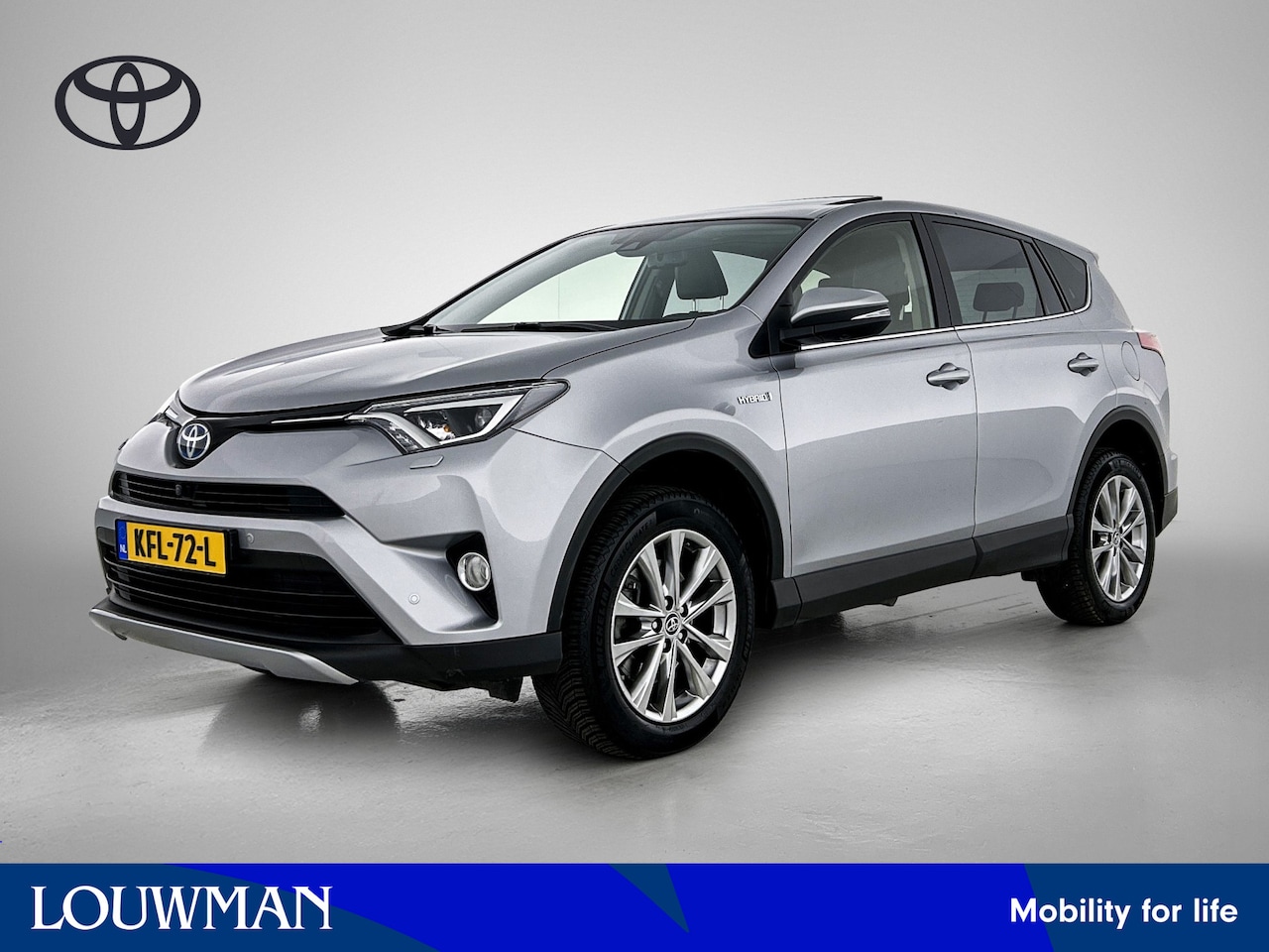 Toyota RAV4 - 2.5 Hybrid AWD Executive 2.5 Hybrid AWD Executive - AutoWereld.nl