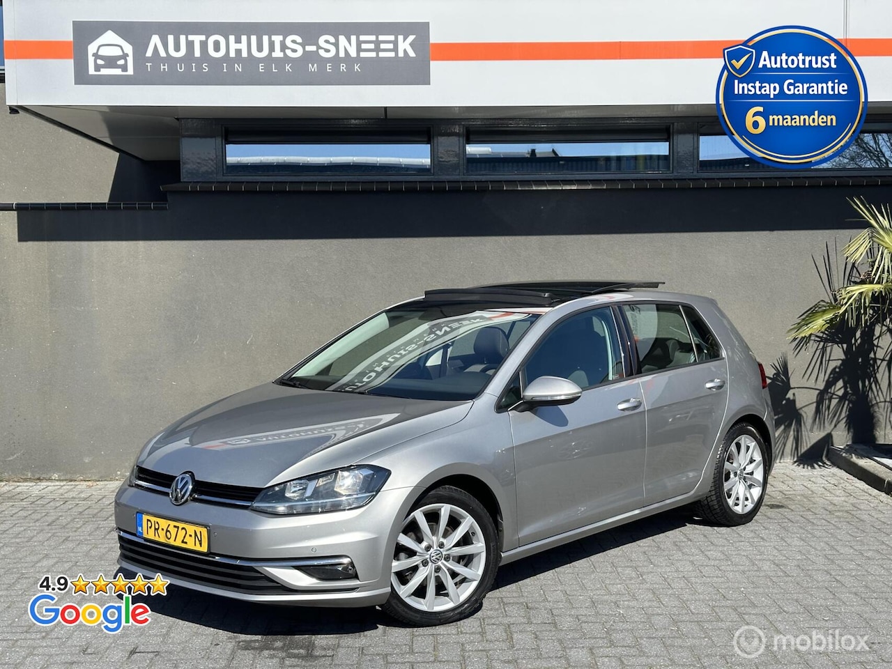 Volkswagen Golf - 1.0 TSI Comfortline Business | Pano |CarPlay - AutoWereld.nl