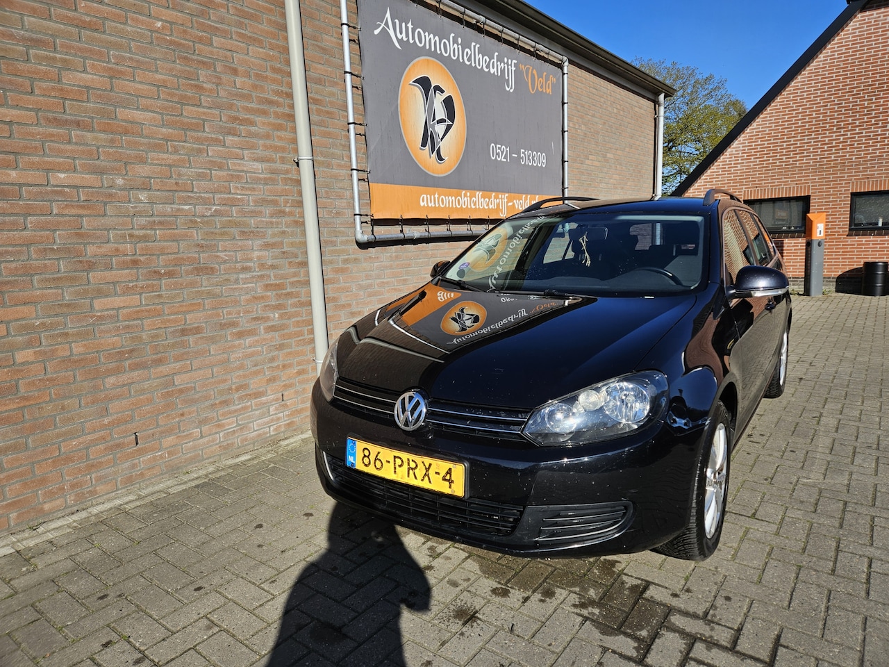 Volkswagen Golf Variant - 1.2 TSI Comfortline BlueMotion 1.2 TSI Comfortline BlueMotion - AutoWereld.nl