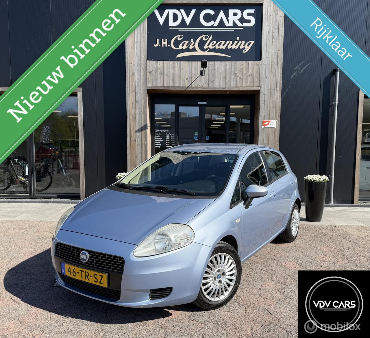 Fiat Punto - 1.4i 5-drs | Airco | Voll.onderhouden! - AutoWereld.nl