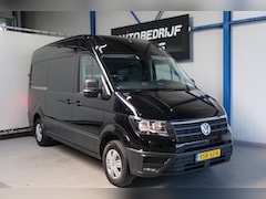 Volkswagen Crafter - 35 2.0 TDI L3H3 Highline Automaat - N.A.P. Airco, Cruise, PDC, Navi, Carplay, Camera, Trek