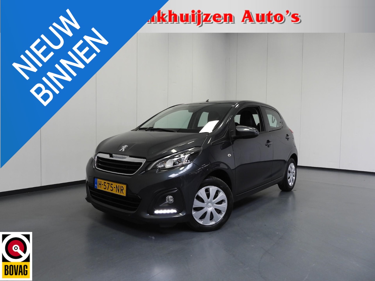 Peugeot 108 - 1.0 e-VTi Active Premium AIRCO/BLUETOOTH/PDC! - AutoWereld.nl