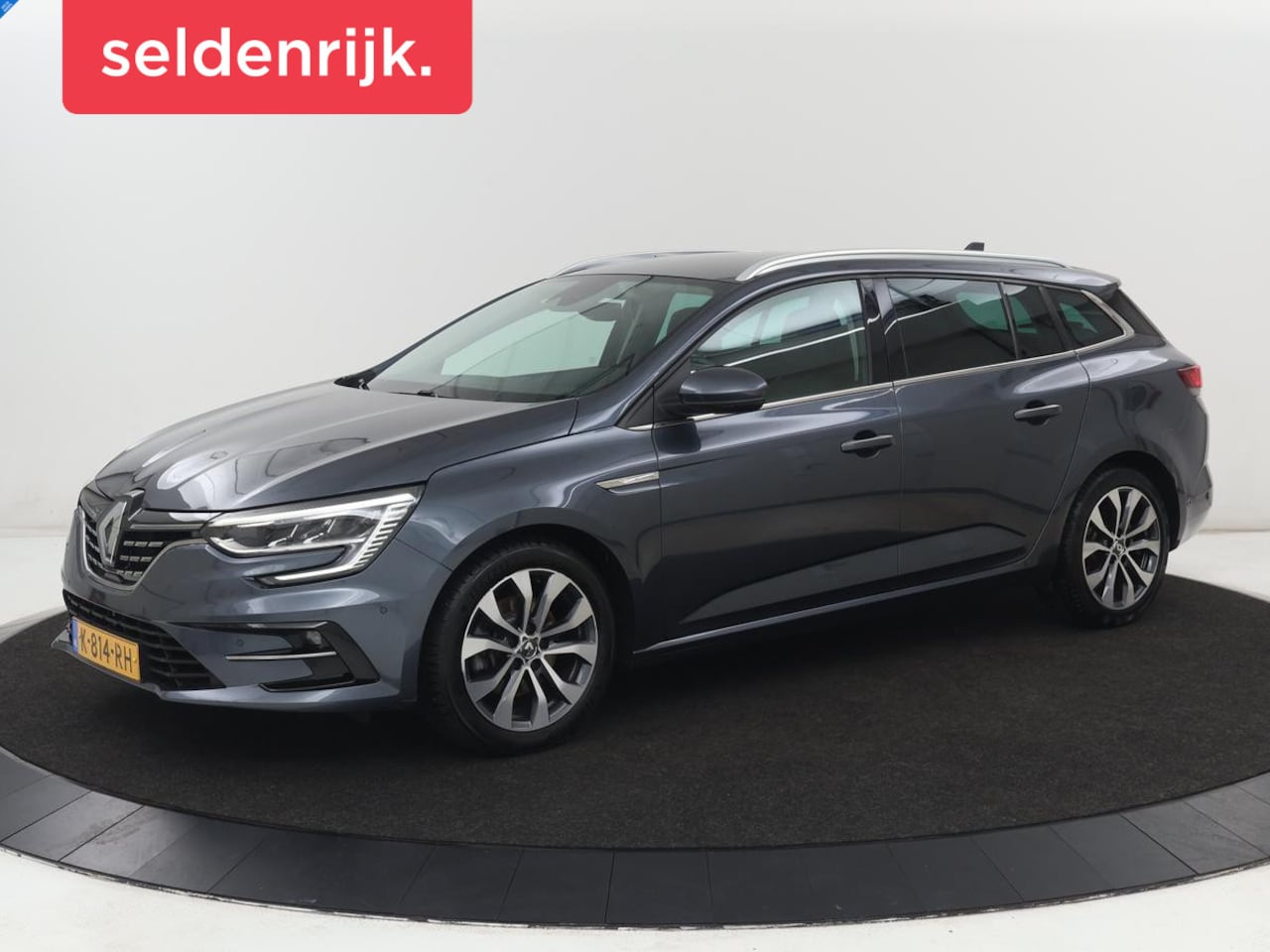 Renault Mégane - 1.3 TCe Business Edition One | Leder | Stoelverwarming | Carplay | Keyless | Trekhaak | Na - AutoWereld.nl