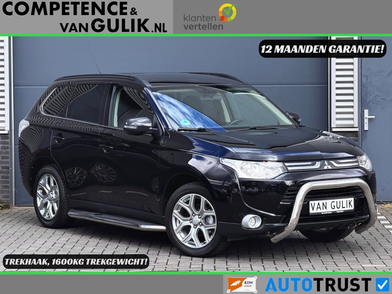 Mitsubishi Outlander - 2.0 Intense | Trekhaak | Cruise control | Climate control | - AutoWereld.nl