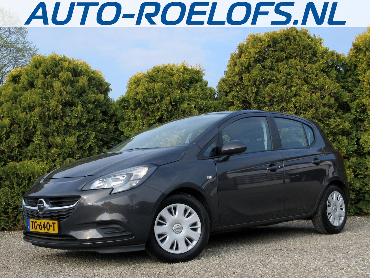 Opel Corsa - 1.4 Edition 5-drs*Airco* - AutoWereld.nl