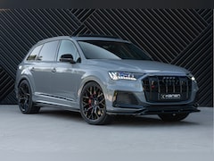 Audi SQ7 - 4.0 TFSI SQ7 quattro ACC Matrix Laser Ambient Pano Luchtv. Memory B&O Head Up 360 Trekhaak