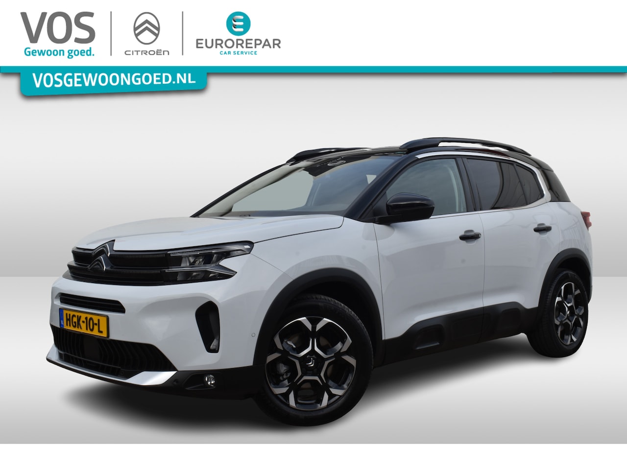 Citroën C5 Aircross - Hybrid 136 DGS-6 Max Automaat | Navi | Leder | Airco | 8 jaar Citroen We Care garantie - AutoWereld.nl
