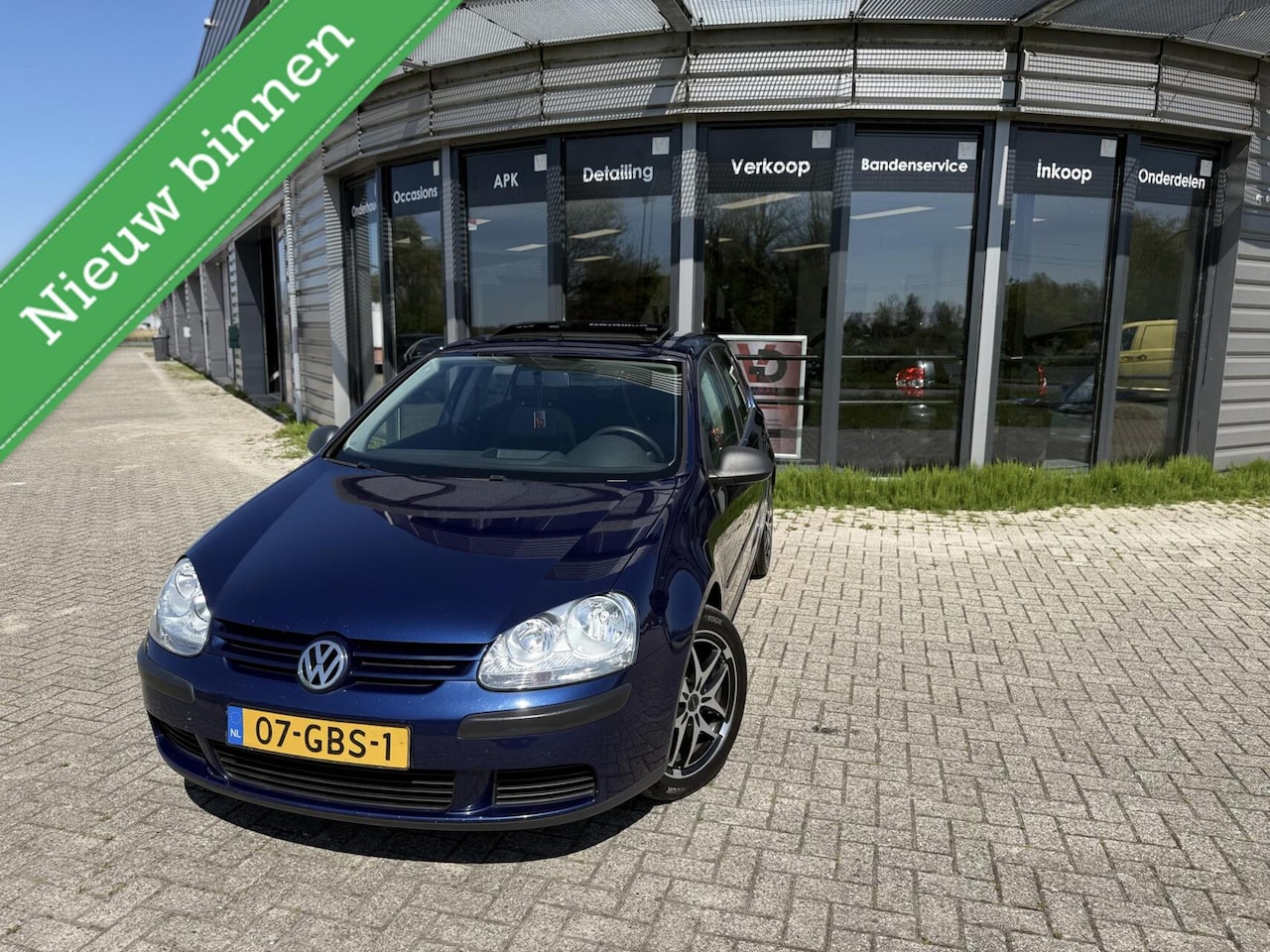 Volkswagen Golf - 5 1.4 TSI ABT BORBET APK CARPLAY LED DAKJE - AutoWereld.nl