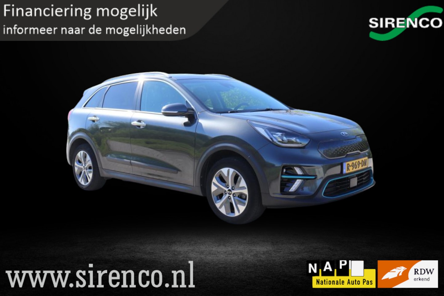 Kia e-Niro - DynamicLine 64 kWh | 3 fase | soh 100% | stoel & stuur verwarming | facelift | navigatie | - AutoWereld.nl